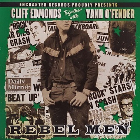 CLIFF EDMONDS together with YANN O’FENDER/Rebel Men(LP)