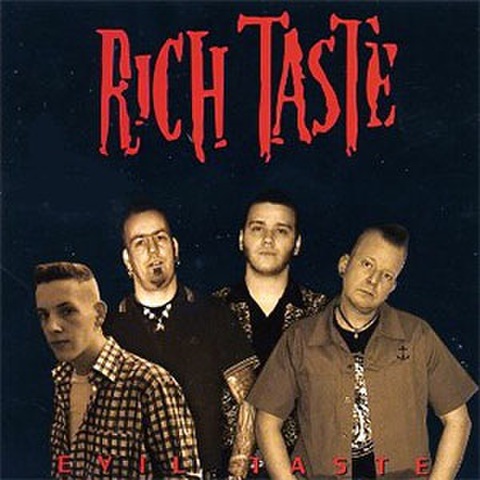RICH TASTE/Evil Taste(中古CD)
