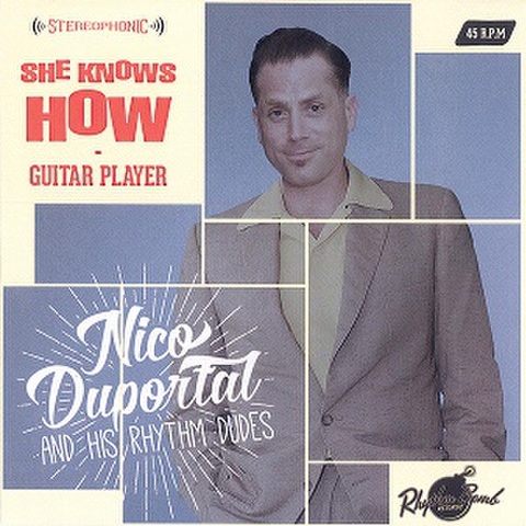 NICO DUPORTAL & HIS RHTHM DUDES/Guitar Player(CD)