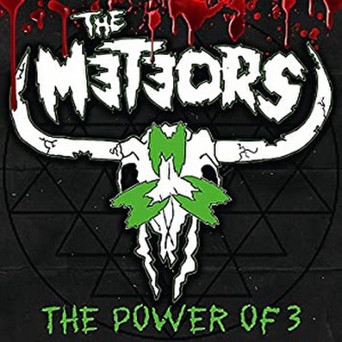 THE METEORS/The Power Of 3(CD)