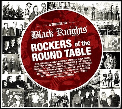 A TRIBUTE TO BLACK KNIGHTS -Rockers Of The Round Table(CD)