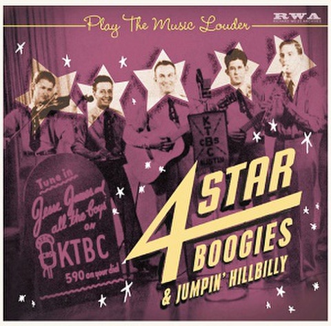 4 STAR BOOGIE & JUMPIN’ HILLBILLY(CD)