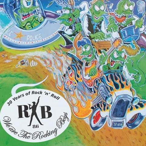 THE ROCKING BOYS/30 Years Of Rock’n’ Roll(7”+CD)