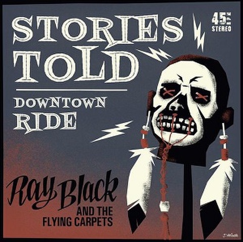 RAY BLACK & HIS FLYING CARPETS/Stories Told(7”)