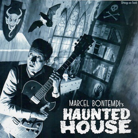 MARCEL BONTEMPI/Haunted House(7”)