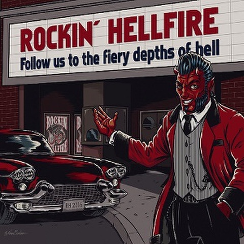 ROCKIN' HELLFIRE/Follow Us To The Fiery Depths Of Hell(CD)