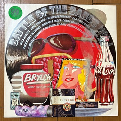 BATTLE OF THE BANDS VOL.1(中古LP)