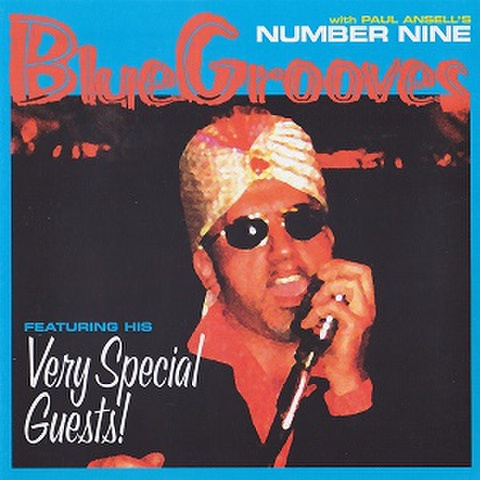 NUMBER NINE/Blue Grooves(CD)