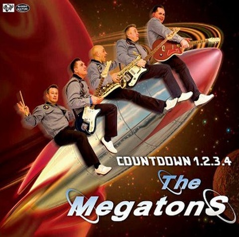 THE MEGATONS/Countdown 1.2.3.4(CD)