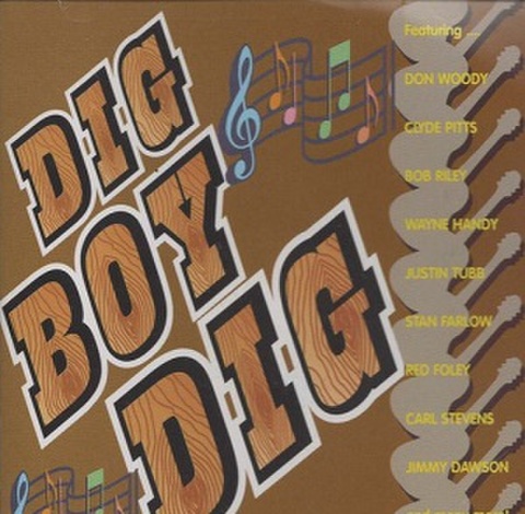 DIG BOY DIG(中古CD)