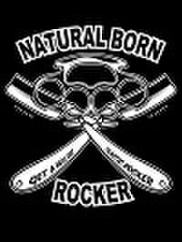 NATURAL BORN ROCKER(T-Shirt)