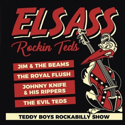 ELSASS ROCKIN’ TEDS(CD)