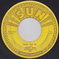 JOHNNY CASH/There You Go(中古7")