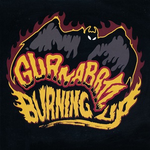 GUANA BATZ/Burning Up(7”x2)