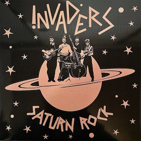 THE INVADERS/Saturn Rock(LP*Alt Sleeve)