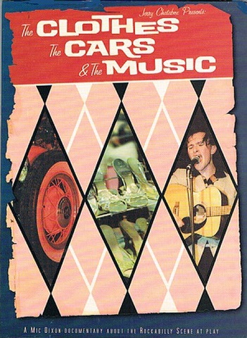 THE CLOTHES THE CARS & THE MUSIC(DVD)