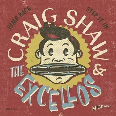CRAIG SHAW & THE EXCELLOS/Jump Back(7")