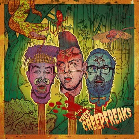 THEE CREEPFREAKS/Tales From Thee Creepfreaks(LP)