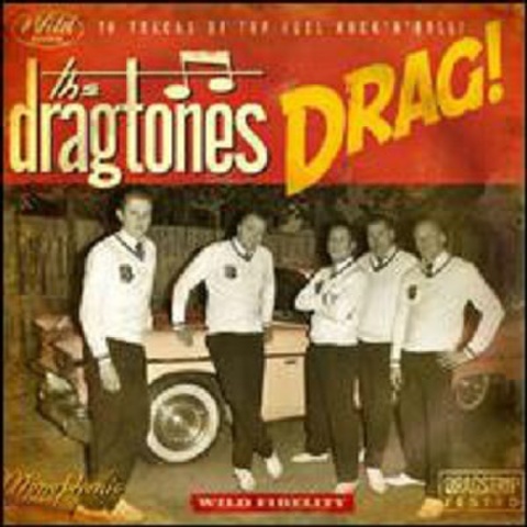 THE DRAGTONES/Drag!(CD)