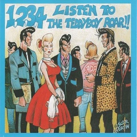1234 LISTEN TO THE TEDDY BOY ROAR(中古CD)