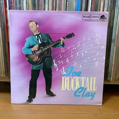 JOE CLAY/Ducktail(中古LP)