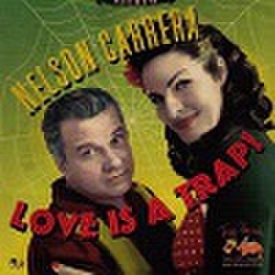 NELSON CARRERA/Love is a Trap(中古盤)