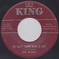 YORK BROTHERS/The Rocky, Bumpy Road To Love(中古7")