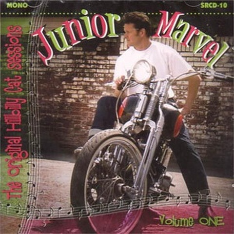 JUNIOR MARVEL/The Original Hillbilly Cat Sessions(中古CD)