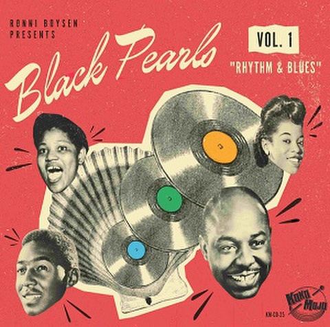 BLACK PEARLS Vol.1: Rhythm & Blues(CD)