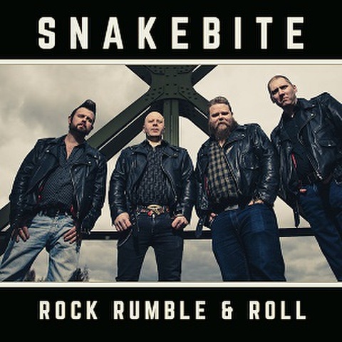 SNAKEBITE/Rock Rumble & Roll(LP)