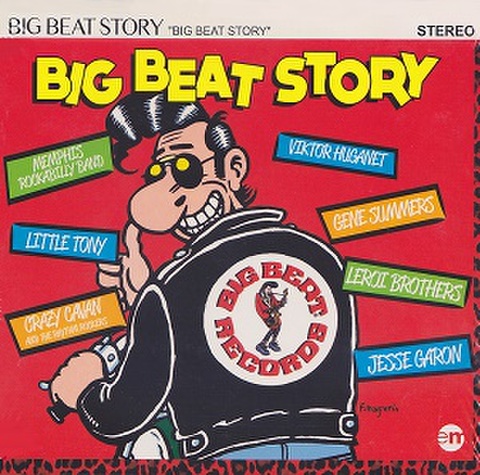 THE BIG BEAT STORY(CD)