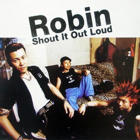 ROBIN/Shout It Out Loud(LP)