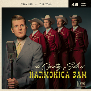 THE COUNTRY SIDE OF HARMONICA SAM/Tell Her(7”)