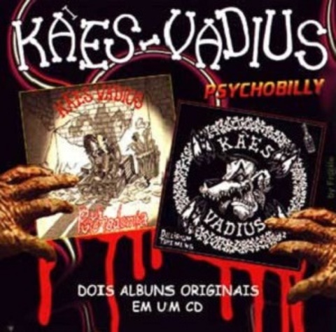 KAES-VADIUS/Psychodemia + Delirium Tremens(CD)