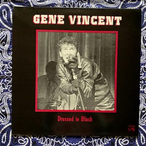 GENE VINCENT/Dressed In Black(中古LP)