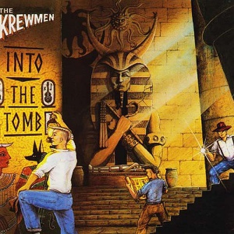 KREWMEN/Into The Tomb(LP)