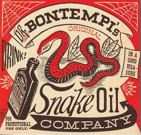 DR.BONTEMPI’S SNAKE OIL COMPANY/Same(CD)