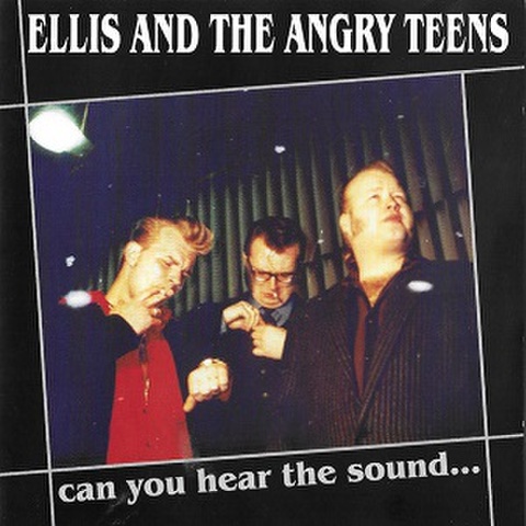 ELLIS & THE ANGRY TEENS/Can You Hear The Sound(CD)