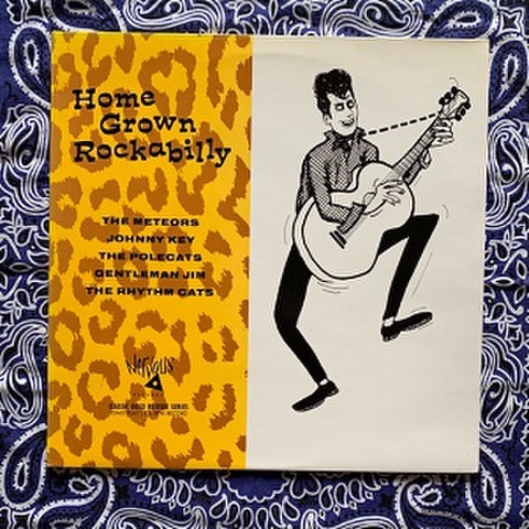 HOME GROWN ROCKABILLY(中古LP)