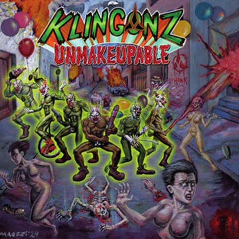 KLINGONZ/Unmakeupable(LP)
