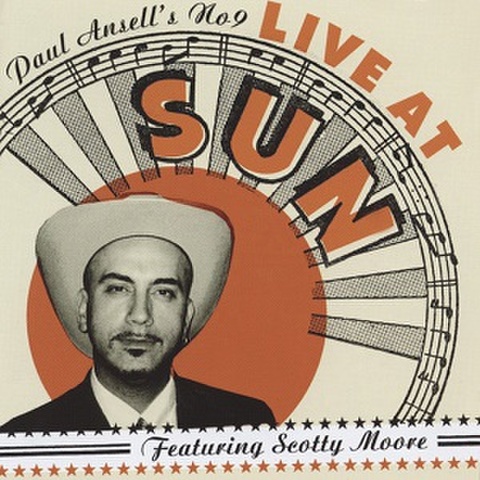PAUL ANSELL’S NUMBER NINE/Live At Sun(CD)