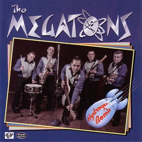 THE MEGATONS/Hydrogen Bomb(CD)