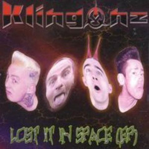 KLINGONZ/Lost It In Space(CDEP)