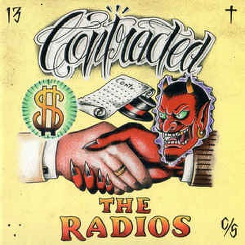 THE RADIOS/Contracted(CD)