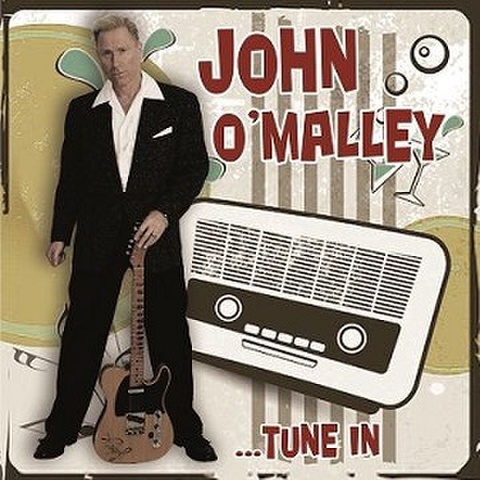 JOHN O’MALLEY/Tune In(CD)