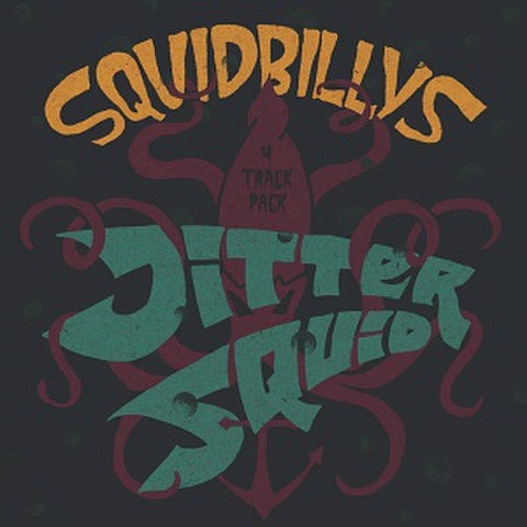 SQUIDBILLYS/Jitter Squid(7")