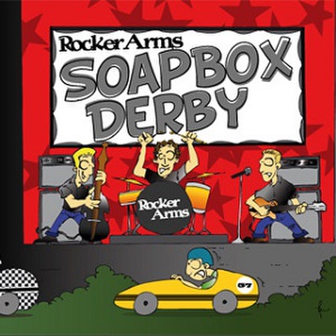 ROCKER ARMS/Soapbox Derby(CD)