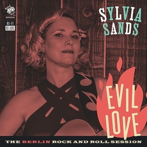 SYLVIA SANDS/Evil Love(LP)