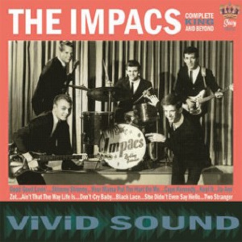THE IMPACS/Complete King Singles And Beyond(LP)