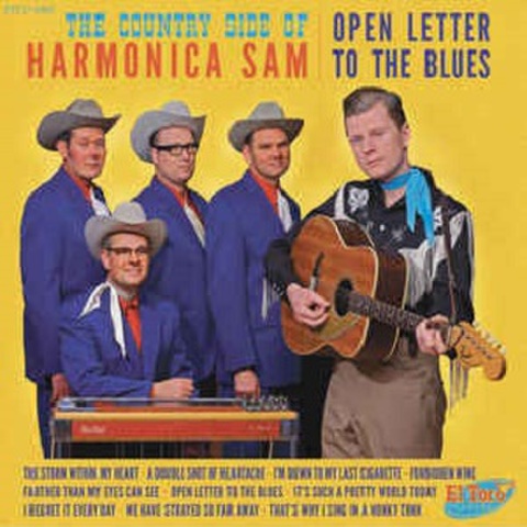 HARMONICA SAM/Open Letter To The Blues(中古CD)